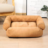 WARM SOFA PET BED - COZY & PORTABLE DOG AND CAT BED WITH NON-SLIP BOTTOM