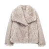 NELLA - WOMEN FAUX FUR COAT