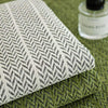 SOLID COLOR CHENILLE ANTI-SCRATCH COUCH COVER WITH HERRINGBONE DESIGN