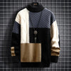 VELVETELITE™ SHADOW STITCH CREWNECK SWEATER