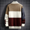 VELVETELITE™ SHADOW STITCH CREWNECK SWEATER