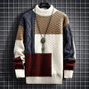 VELVETELITE™ SHADOW STITCH CREWNECK SWEATER