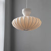 BELLA BLOOM - VINTAGE-INSPIRED PLEATED PENDANT LAMP