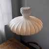 BELLA BLOOM - VINTAGE-INSPIRED PLEATED PENDANT LAMP