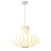 BELLA BLOOM - VINTAGE-INSPIRED PLEATED PENDANT LAMP