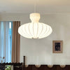 BELLA BLOOM - VINTAGE-INSPIRED PLEATED PENDANT LAMP