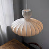 BELLA BLOOM - VINTAGE-INSPIRED PLEATED PENDANT LAMP