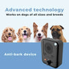 THE ULTIMATE ANTI-BARKING DEVICE - RECHARGEABLE ULTRASONIC BARK DETERRENT FOR DOGS