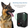 THE ULTIMATE ANTI-BARKING DEVICE - RECHARGEABLE ULTRASONIC BARK DETERRENT FOR DOGS