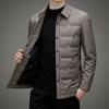 LINEAGE 1963® MONOGRAM DOWN MEN BLAZER – REFINED STYLE MEETS FUNCTION