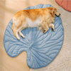 LEAF SHAPE DOG BLANKET, COZY MULTI-FUNCTIONAL PET BLANKET