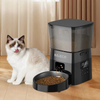 AUTOMATIC PET FEEDER - BUTTON CONTROL FOOD DISPENSER FOR CATS & DOGS