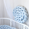 BED BUMPER – SOFT WOVEN NURSERY GUARD & DECOR