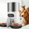 SMART TIMING FEEDER FOR CATS AND DOGS – STAINLESS STEEL DOUBLE BOWL AUTOMATIC PET FEEDER WITH REMOTE FEEDING