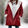 IRMELIN - FASHIONABLE WARM WOMEN JACKET WITH HOOD