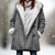 IRMELIN - FASHIONABLE WARM WOMEN JACKET WITH HOOD