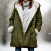 IRMELIN - FASHIONABLE WARM WOMEN JACKET WITH HOOD