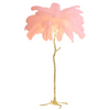 FEATHERLIGHT – ELEGANT OSTRICH FEATHER FLOOR LAMP FOR LUXURIOUS INTERIORS