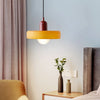 BAUHAUS COLORED GLASS PENDANT LAMP - MODERN & ARTISTIC DESIGN