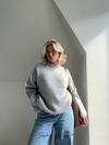 MAYA - LUXURIOUS MOHAIR CREWNECK SWEATER