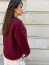 MAYA - LUXURIOUS MOHAIR CREWNECK SWEATER