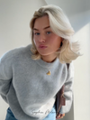 MAYA - LUXURIOUS MOHAIR CREWNECK SWEATER