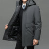 LEGACY 1963® MONOGRAM DOWN MEN COAT – WEATHER-RESISTANT LUXURY