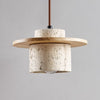 CASCADE – Modern Travertine Pendant Light for Sophisticated Interiors