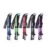 ADJUSTABLE FOLDABLE TREKKING POLES – TELESCOPIC HIKING STICKS