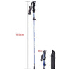 ADJUSTABLE FOLDABLE TREKKING POLES – TELESCOPIC HIKING STICKS