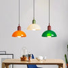 AURORA COLORFUL BOWL PENDANT LIGHT