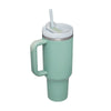 STANLOE INSULATED TUMBLER WITH STRAW AND HANDLE - 40 OZ