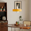 BAUHAUS PENDANT LAMP – COLORED GLASS LIGHT WITH MODERN ARTISTIC DESIGN