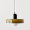 BAUHAUS PENDANT LAMP – COLORED GLASS LIGHT WITH MODERN ARTISTIC DESIGN