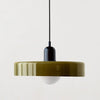 BAUHAUS PENDANT LAMP – COLORED GLASS LIGHT WITH MODERN ARTISTIC DESIGN