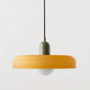 BAUHAUS PENDANT LAMP – COLORED GLASS LIGHT WITH MODERN ARTISTIC DESIGN