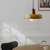 BAUHAUS PENDANT LAMP – COLORED GLASS LIGHT WITH MODERN ARTISTIC DESIGN