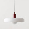 BAUHAUS PENDANT LAMP – COLORED GLASS LIGHT WITH MODERN ARTISTIC DESIGN