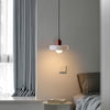 BAUHAUS PENDANT LAMP – COLORED GLASS LIGHT WITH MODERN ARTISTIC DESIGN