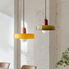 BAUHAUS PENDANT LAMP – COLORED GLASS LIGHT WITH MODERN ARTISTIC DESIGN