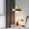 BAUHAUS PENDANT LAMP – COLORED GLASS LIGHT WITH MODERN ARTISTIC DESIGN