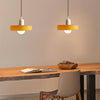 BAUHAUS PENDANT LAMP – COLORED GLASS LIGHT WITH MODERN ARTISTIC DESIGN