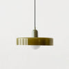 BAUHAUS PENDANT LAMP – COLORED GLASS LIGHT WITH MODERN ARTISTIC DESIGN