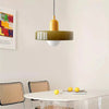 BAUHAUS PENDANT LAMP – COLORED GLASS LIGHT WITH MODERN ARTISTIC DESIGN