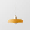 BAUHAUS PENDANT LAMP – COLORED GLASS LIGHT WITH MODERN ARTISTIC DESIGN