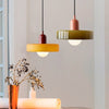 BAUHAUS PENDANT LAMP – COLORED GLASS LIGHT WITH MODERN ARTISTIC DESIGN