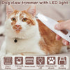 VICTOR PRÉCISION SILENT PAW TRIMMER WITH LED LIGHT