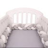 BED BUMPER – SOFT WOVEN NURSERY GUARD & DECOR