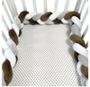 BED BUMPER – SOFT WOVEN NURSERY GUARD & DECOR