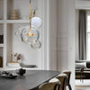 BOLLE MODERN SPHERE PENDANT LIGHT – ELEGANT METAL AND GLASS DESIGN